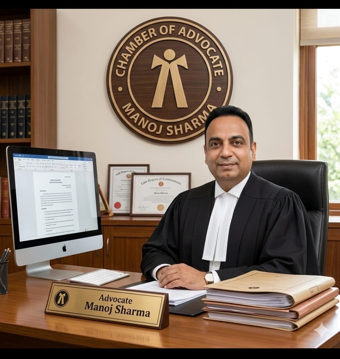 Advocate Manoj Sharma