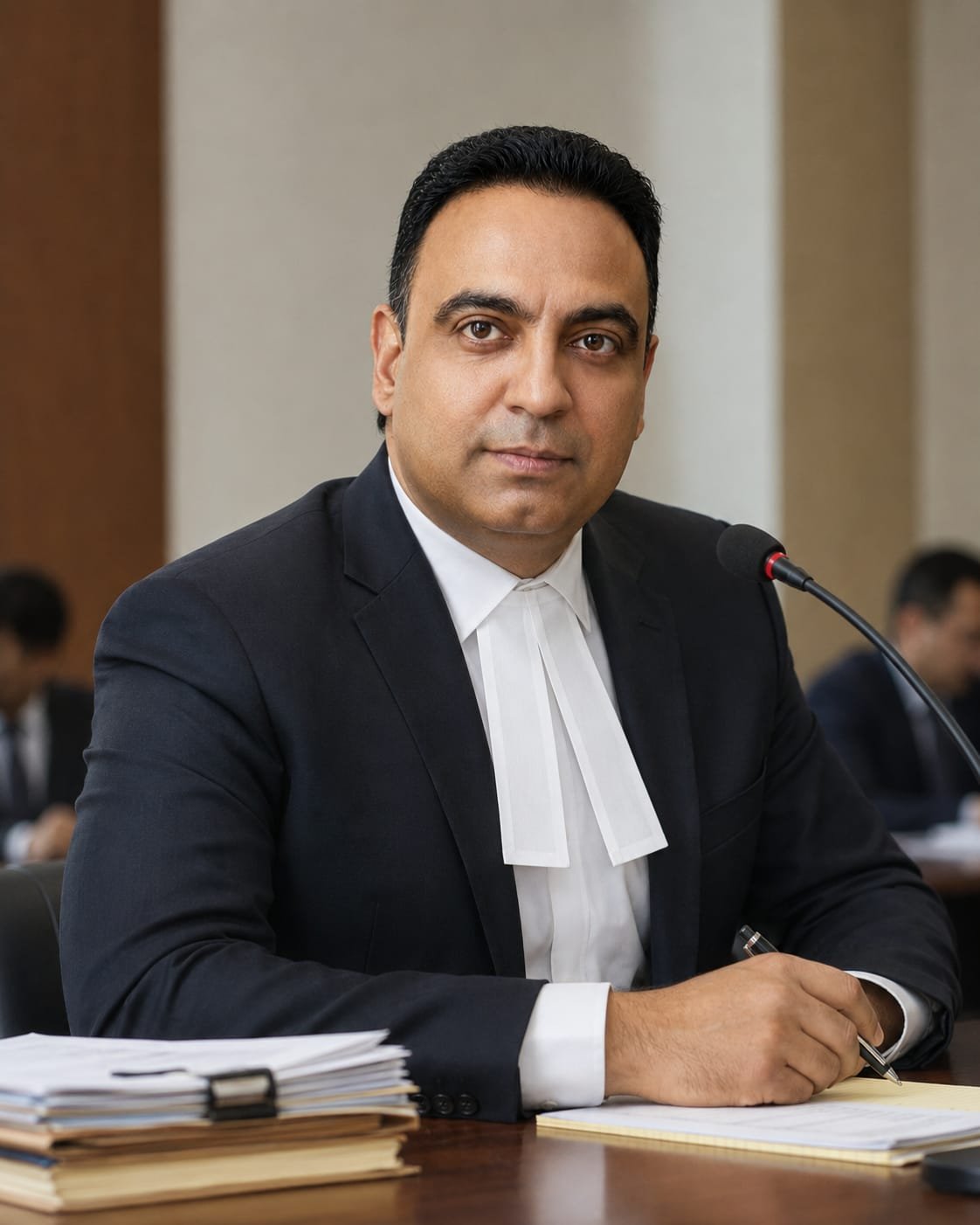 Advocate Manoj Sharma Professional Legal Services